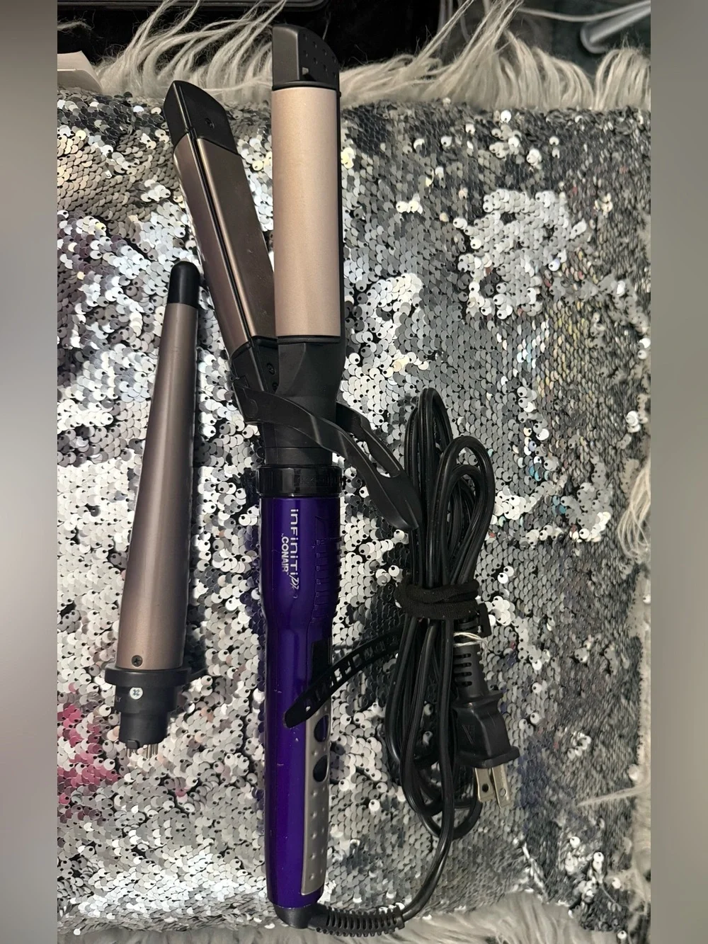 InfinitiPRO by Conair 3-in-1 Hair Styler - Purple